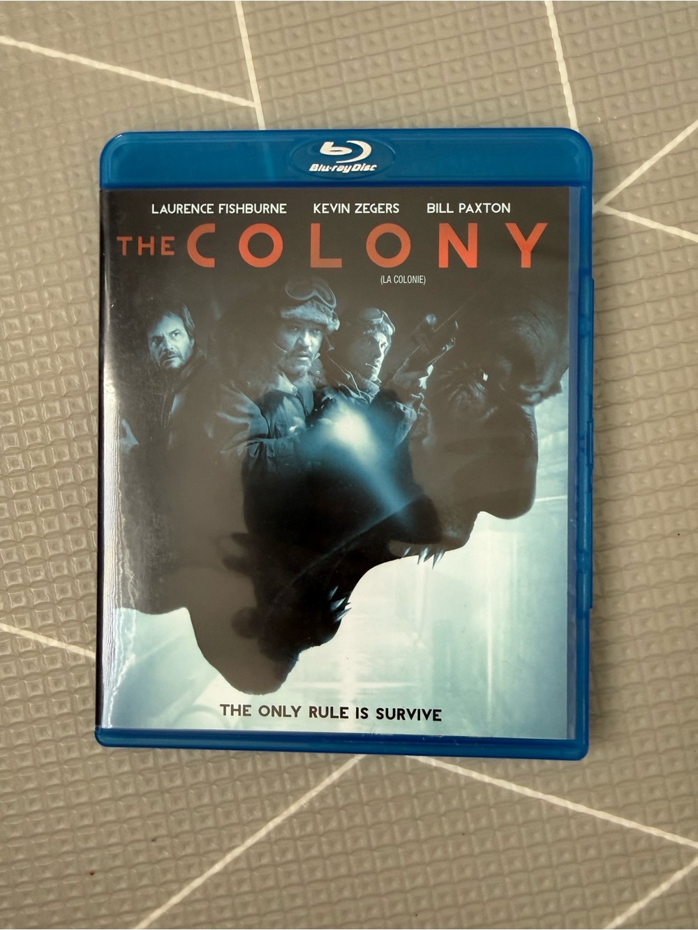 Blu-ray: The Colony (Blue Case)